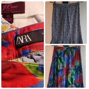Lot of 2 skirts size S